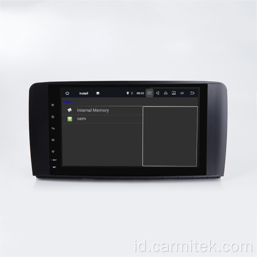 Multimedia Android untuk Mercedes Benz W164 2005-2012
